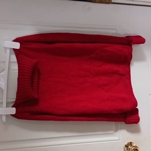 Turtleneck sweater
